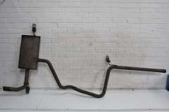 Audi A3 8V Sportback 1.6TDi Diesel FWD Exhaust Back Box  8V4253609B (Item #428320) 