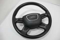Audi A3 8V Black Leather Multifunction Steering Wheel 8U0419091B (Item #428374) 