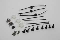 VW Golf Mk6 Front Bumper Slam Panel Fixing Repair Kit New Genuine 1K0898623B (Item #428619) 