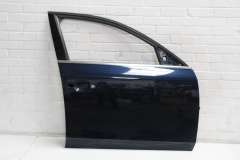 Audi A4 B8 Front OS Right Door Skin Ocean Blue Pearl LZ5A 8K0831052J (Item #428756) 