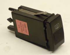 Audi A8 D2 PF Heated Rear Window Switch 4D0941503C (Item #3398) 