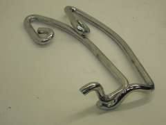 Audi A4 B6 B7 Cabriolet Pair Seat Belt Anchor Points Mounts Brackets 8H0857825 (Item #35905) 
