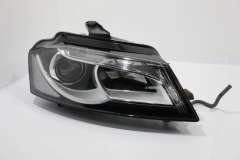 Audi A3 8P FL LHD OS Right Bi-Xenon Headlight with LED DRL 8P0941030BQ (Item #429349)