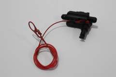Audi Q7 4M Fuel Filler Flap Lock Release Mechanism Solenoid New 4M0862153D (Item #429481) 