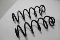 Audi A4 B8 Quattro Rear Springs Pair 1 Grey 3 Pink Marks  8K0511115DH (Item #429586) 