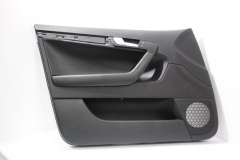 Audi A3 8P LHD 5 Door Front NS Left Black Leather Door Card 8P4867103C (Item #429773)