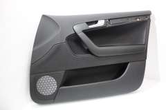 Audi A3 8P LHD 5 Door Front OS Right Black Leather Door Card 8P4867104C (Item #429774)