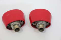 Audi TT 8N Door Wing Mirror Mounting Bracket Collars Brilliant Red 8N0857109 (Item #430287) 