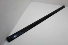 Audi A3 8P Sportback 5Dr OS Right Front Upper Door Strip Black 8P4853954A (Item #430437) 
