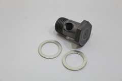 Audi Q7 4L Power Steering Rack Banjo Bolt + Washers New Genuine WHT001878 (Item #470687) 