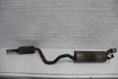 Audi TT 8N Mk1 FWD 180 BHP Single Exit Exhaust Cat Back 8N0253609S (Item #430993) 