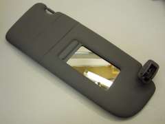Audi A4 B5 FL Grey OS Right Sunvisor 8D0857552F (Item #103663) 