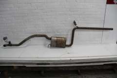 VW Passat B8 1.6 2.0TDI Exhaust Cat Back  3Q0253409A (Item #431194) 