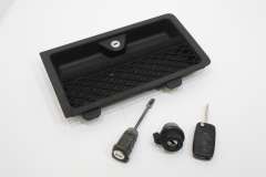 Audi TT 8N Roadster Door Locks Ignition Barrel and Key 8N7800375K (Item #431244) 