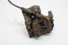 VW Passat B8 Rear OS Right Electric Brake Caliper and Motor 300x12 3Q0615424 (Item #431488) 