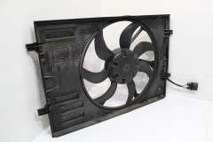 VW Golf Mk7 Cooling Fan Panel Ring and Fan 5Q0959455CS 5Q0121205AL (Item #433345) 