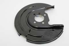 Audi A3 8V FWD Rear NS Left Brake Disc Dust Cover Guard New 5Q0615611P (Item #432516) 