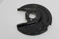 Audi A3 8V FWD Rear OS Right Brake Disc Dust Cover Guard New 5Q0615612P (Item #432518) 