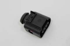 Audi A4 B8 Black 3 Pin Plug Connector New Genuine 8K0973703 (Item #455827) 