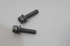 Audi Hexagon Allen Socket Head Bolts Pair M6x25 New N10080105 (Item #432623) 