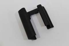 Audi A4 B6 Ns Left Outer Front Black Seat Rail Cover End Trim 8E0881347E (Item #432632)