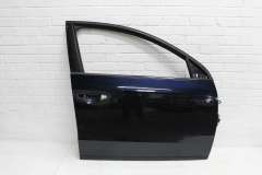 VW Passat B7 OS Right Front Door Skin Island Night Blue LH5X 3AA831056 (Item #432785) 