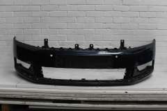 VW Passat B7 Front Bumper Skin Island Night Blue LH5X NEEDS RESPRAY 3AA807221 (Item #432787)