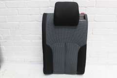 VW Passat B7 Saloon Rear NS Left Titanium Black Blue Cloth Seat Back 3AF885805MP (Item #432798) 