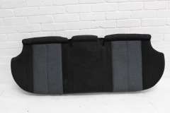 VW Passat B7 Saloon Rear Black Blue Cloth Seat Bench Base Cushion  3AE885405DK (Item #432800) 