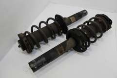 VW Passat B7 Pair Front Springs and Shocks 1 Yellow 2 Red Marks 3AA413031M (Item #433010) 