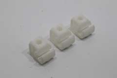 Audi A8 D2 Brake Pipe Retaining Clip Peg x3 New Genuine 701611767B (Item #454394) 