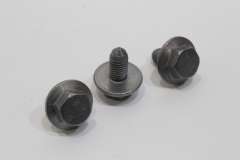 Audi A3 8V Socket Head Hex Collared Bolts x3 M8x16 New Genuine N91079301 (Item #464529) 