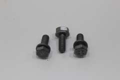 Audi A5 8T Hex Collared Bolts Screws M6x16 x3 New Genuine N10082908 (Item #456917)