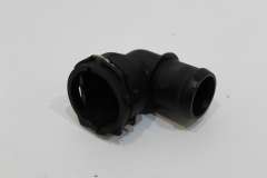 VW Passat B6 2.0 TDi Upper Radiator Coolant Hose Connector 1K0122291BM (Item #470812) 