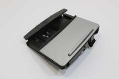 Audi A6 C6 Ashtray Mechanism with Reflex Silver Trim Cover 4F2857951B (Item #433443) 