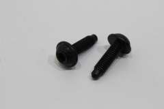 Audi A4 B8 Oval Hexagon Socket Head Bolt Pair M5x18 New N10753801 (Item #433479)