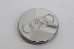 Audi TT 8N Mk1 Alloy Wheel Centre Cap Brushed Aluminum New Genuine 8N0601170Z33 (Item #433568) 