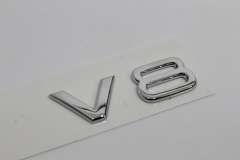 Audi RS4 B6 B7 V8 Lower Rear Door Strip Badge Logo Genuine New 8E0853601B (Item #433603)