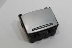 Audi A6 C6 Centre Console Cup Holder with Silver Cover 4F2862533A (Item #438827)