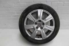 Audi A6 C6 17" 7 Spoke Alloy Wheel 4F0601025CB (Item #434125) 