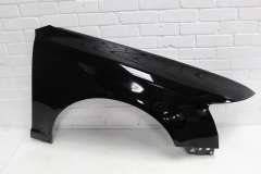 Audi A6 C6 FL Front OS Right Wing Fender Brilliant Black LY9B 4F0821104F (Item #460913) 