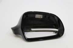 Audi A6 C6 FL OS Right Door Mirror Housing Cover Brilliant Black LY9 4F0857528B (Item #434168) 