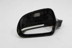 Audi A6 C6 FL NS Left Door Wing Mirror Housing Cover Brilliant Black 4F0857527B (Item #434169) 