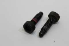 Audi A1 8X Front Seat Rail Fixing Bracket Bolts x2 M8x28 N90892101 (Item #455045)