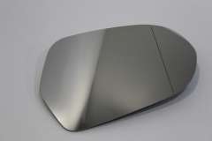 Audi A6 C7 OS Right Mirror Glass Heated Aftermarket New AU207AMACR (Item #434807)