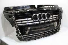 Audi A3 8P FL Front Bumper Centre Grill Gloss Black 8P4853651M (Item #435216)