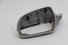 Audi A4 B8 A5 NS Left Door Wing Mirror Housing Ice Silver LX7W 8F0857527 (Item #435232) 