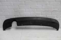 Audi A3 8P Rear Lower Spoiler Black Single Pipe Exit 8P0807521H (Item #435239)
