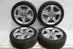 Audi A3 8P FL 17" Five Spoke Alloy Wheels 5X112 4F0071497G (Item #435279)