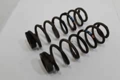 VW Polo 9N Pair Rear Springs 1 Orange 2 Blue 1 White  6Q0511115AF (Item #435413) 